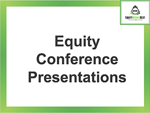 EWB Conference Presentations