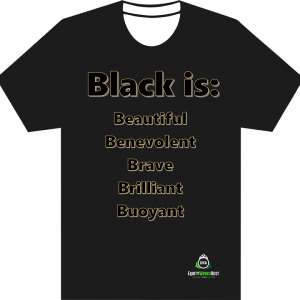 Black Is Tshirt